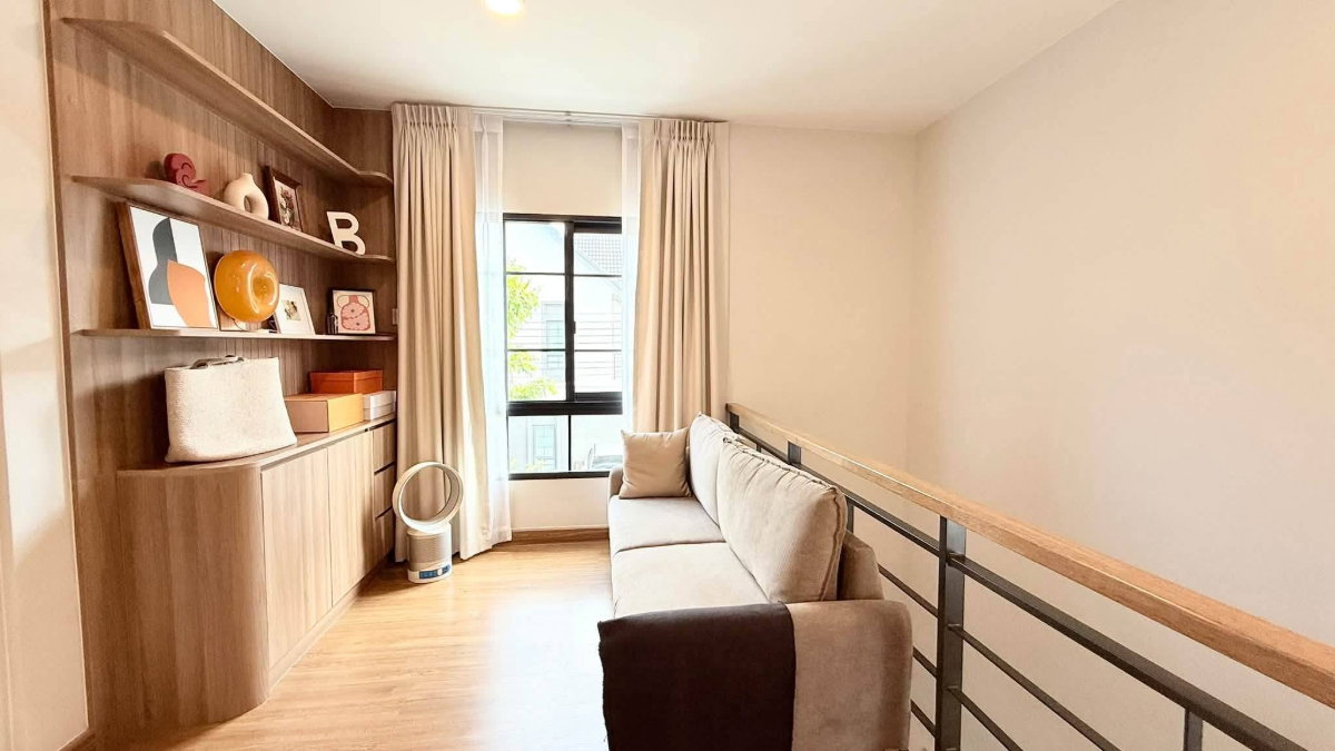 รูป บ้านเดี่ยวให้เช่า น้ำไม่ท่วม CENTRO Bangna Phase 2 📍 หลัง MEGA Bangna | Fully Furnished พร้อมอยู่ LINE : @ideally.property - รูปที่ 17/23