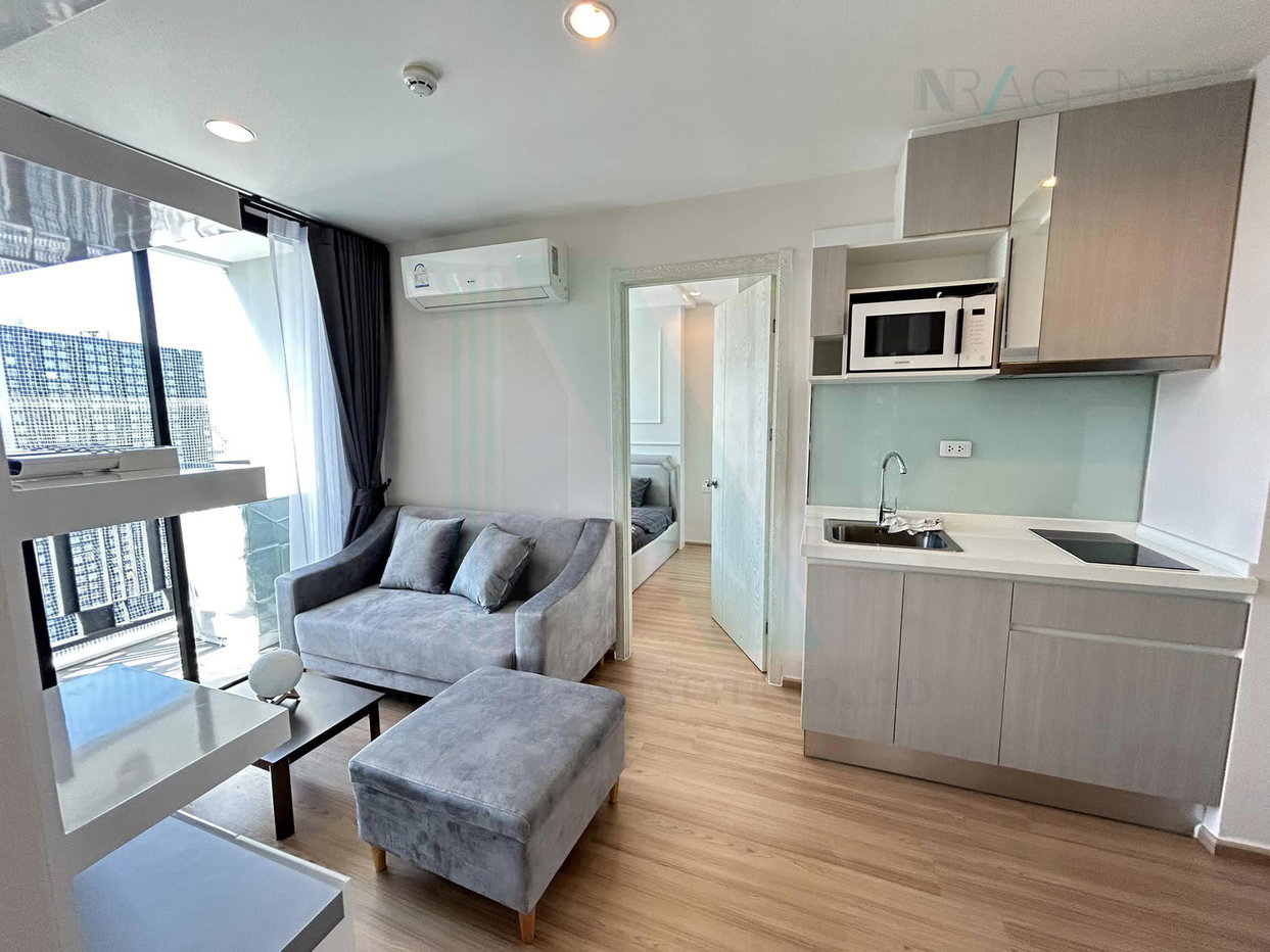 picture 🚩 For rent condo ARTEMIS SUKHUMVIT 77 Building 1, Floor 30,2 bed room, Room size 45 sqm - 6/8