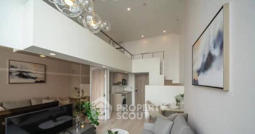 picture 30th-Floor 1-BR At Knightsbridge Prime Sathorn Near BTS Saint Louis (ID 3338103) - 3/7