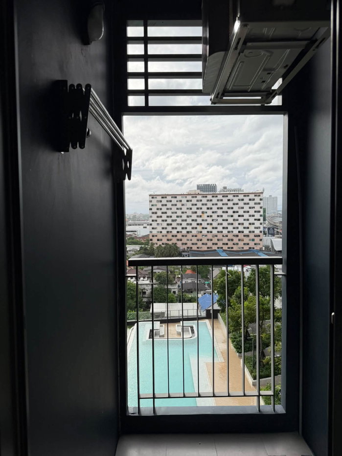 รูป แอสปาย รัตนาธิเบศร์ - เวสต์ตัน 1B1B ชั้น 11 ขนาด 30 ตร.ม. เช่า 10,0000 บาท/เดือน พร้อมเข้าอยู่ - รูปที่ 5/9