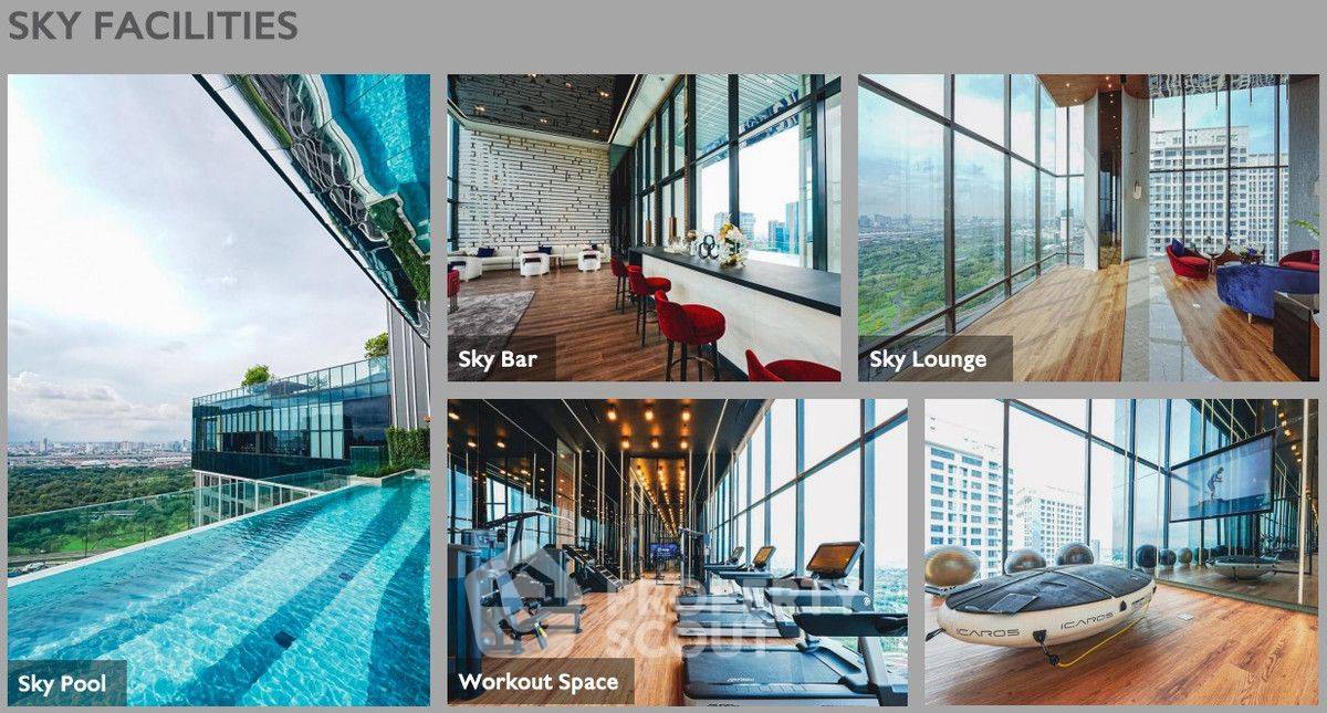picture 30th-Floor 1-BR The Privacy Jatujak Near MRT Lat Phrao (ID 2547612) - 2/27