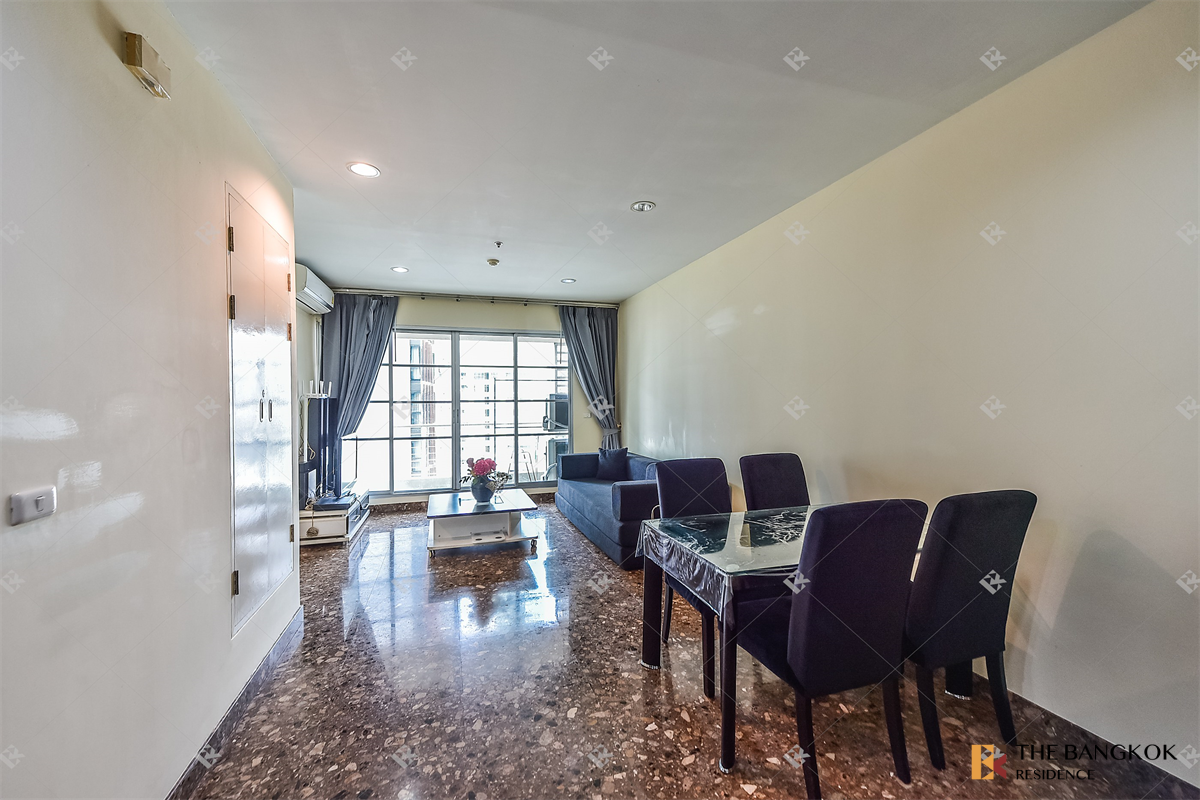 picture Baan Klang Krung Siam Pathumwan Fits All Lifestyles near Airport Rail Link Phaya Thai Station - 8/10