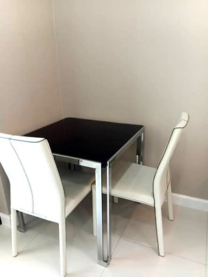 Condos for rent : AA232354 | 1Bed | 1Bath | BTS Samrong | 36sqm | THB 13,000/mo | Fl.25 — The Metropolis Samrong Bangkok