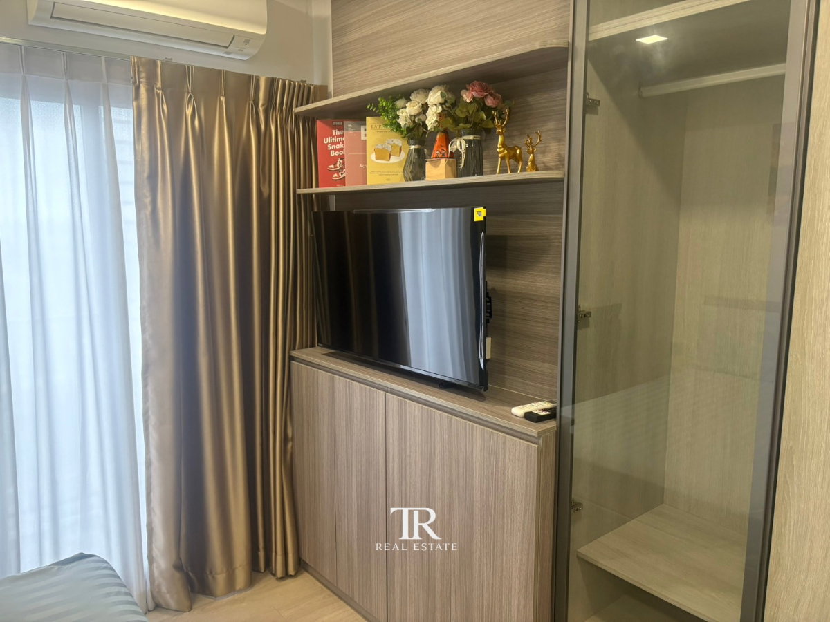 picture For Rent: Modiz Launch | Studio | 1 Bathroom | 22.86 sq.m. | 12th Floor | Starting from 13,500 THB/month | LINE: @944hjngx | Reference Code: UE0087 - 2/7