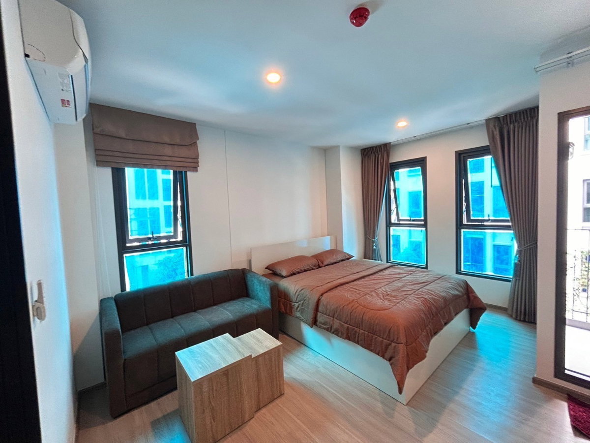 รูป ✨🔥 ห้องสวยพร้อมอยู่! 🏙️ ให้เช่าคอนโด Aspire Ratchayothin ทำเลดี เดินทางสะดวก ใกล้ 🚆 BTS รัชโยธิน📍 - รูปที่ 10/11