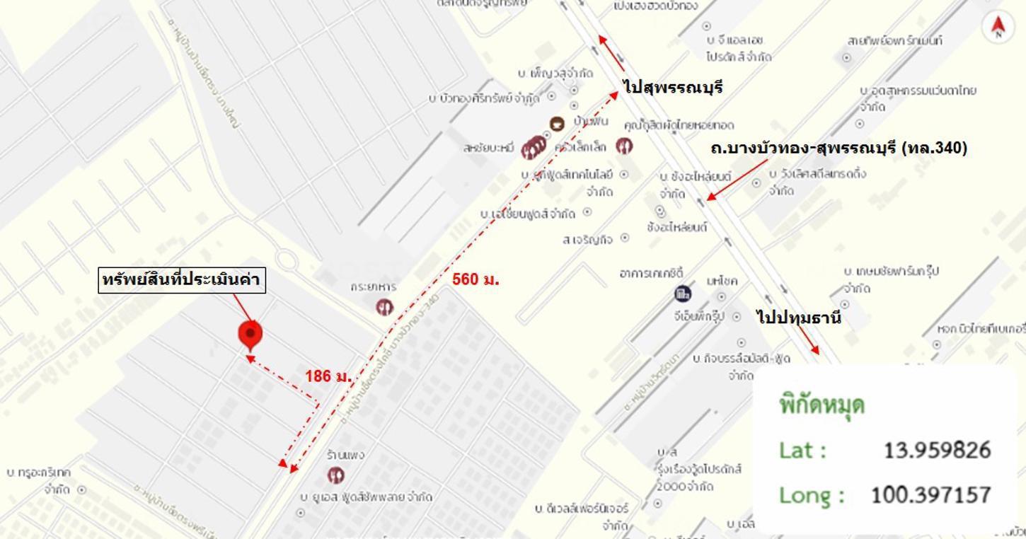 รูป บ้านเดี่ยว 63.9 ตร.วา ซื่อตรง พรีเมี่ยม บางบัวทอง นนทบุรี 5.2M - รูปที่ 50/51