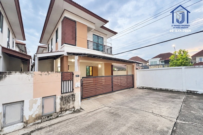 รูป ขายบ้านแฝด 2 ชั้น หมู่บ้านฟ้ากรีนพาร์ค รังสิต-คลอง 3 ซ.รังสิต-นครนายก 68 ใกล้ฟิวเจอร์พาร์ค รังสิต - รูปที่ 1/18