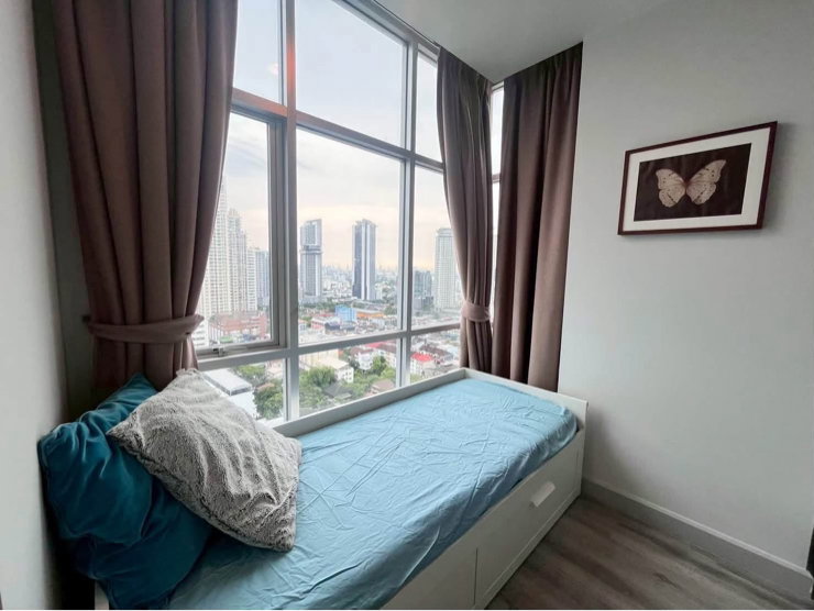 picture Centric Sathorn–Saint Louis | Corner 1BR 42 sq.m. Floor 23 | THB 28,000 - 3/7
