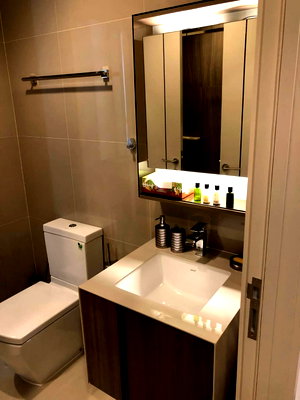 คอนโดให้เช่า : MN022120 | 1 ห้องนอน | 1 ห้องน้ำ | BTS Saphan Khwai | 36 ตร.ม. | 22,000 บาท/เดือน | ชั้น 24 — Line Phahon-Pradipat กรุงเทพฯ