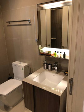 MN022120 | 1Bed | 1Bath | BTS Saphan Khwai | 36sqm | THB 22,000/mo | Fl.24 — Line Phahon-Pradipat Bangkok
