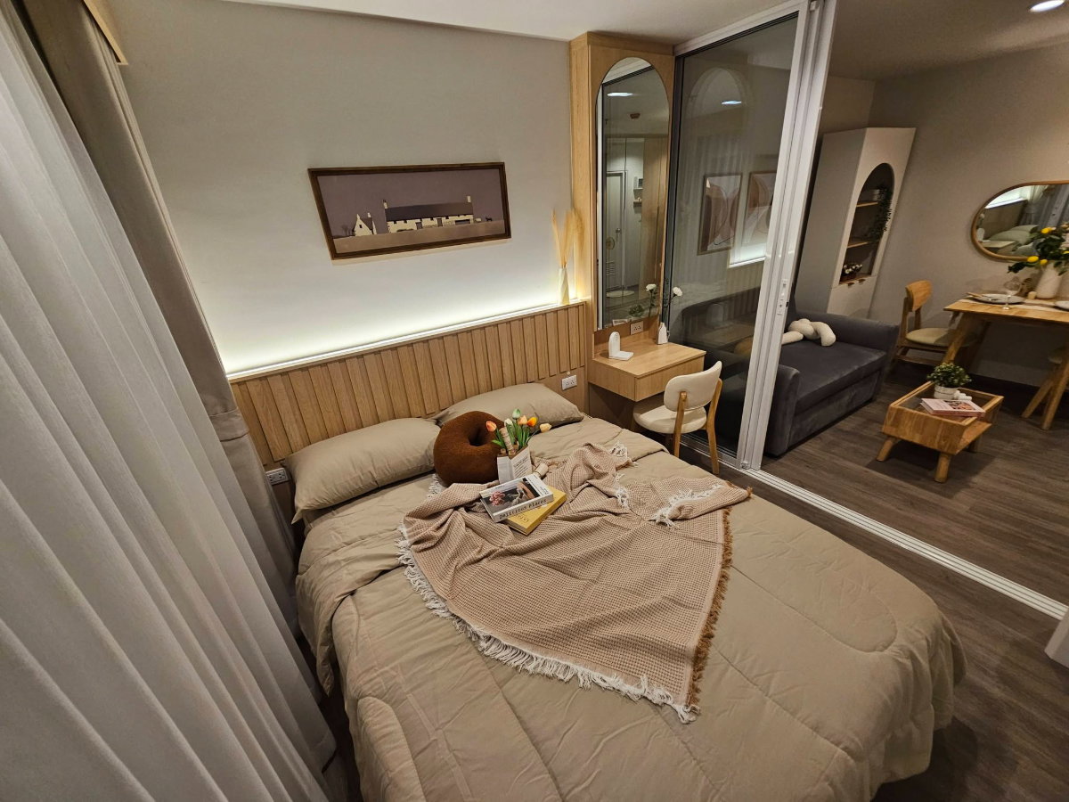 รูป Regent home bangna ห้องสวย ราคาดี สอบถามเพิ่มเติมได้ที่ Line @condorental - รูปที่ 3/20
