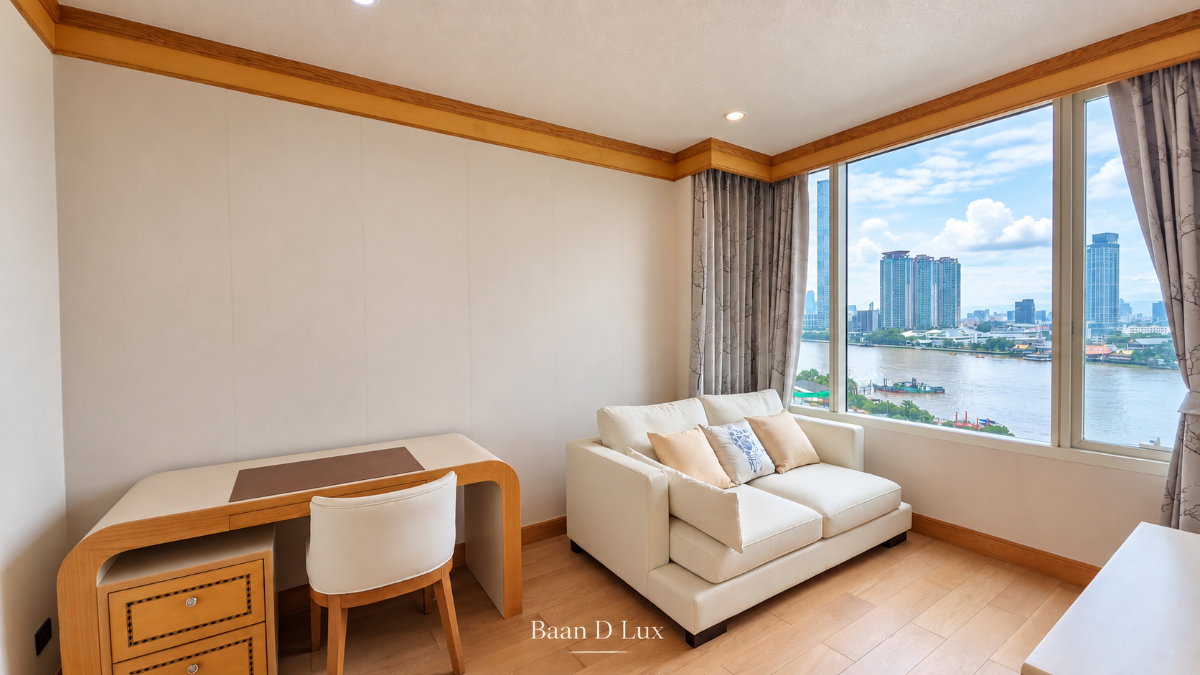 รูป ขายคอนโด Watermark Chaophraya River (242.5 ตร.ม.) 3นอน4น้ำ วิวแม่น้ำทุกห้อง - รูปที่ 9/45