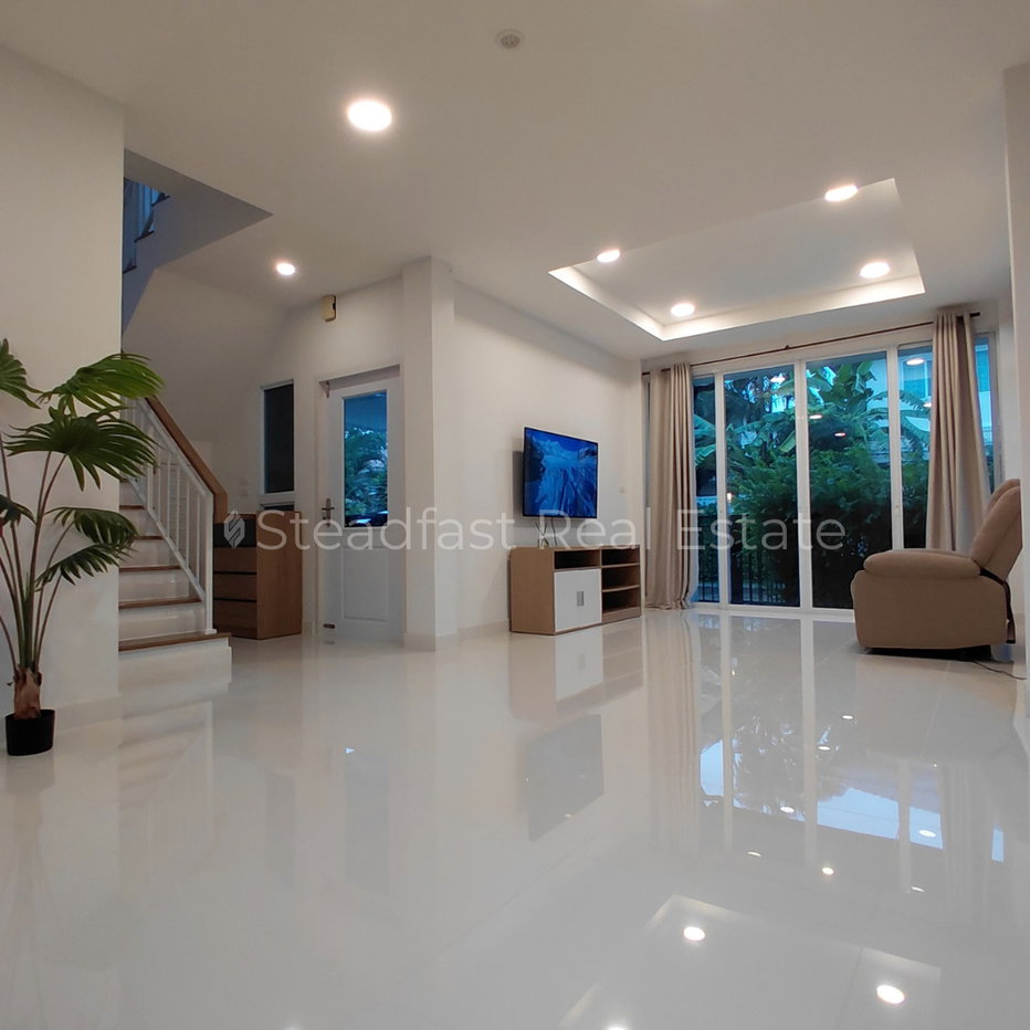 รูป 🏡 ให้เช่าบ้านเดี่ยว Trendy Tara Romklao (เทรนดี้ ธารา ร่มเกล้า) ใกล้ถนนร่มเกล้า 🌟Line @steadfastre - รูปที่ 2/17