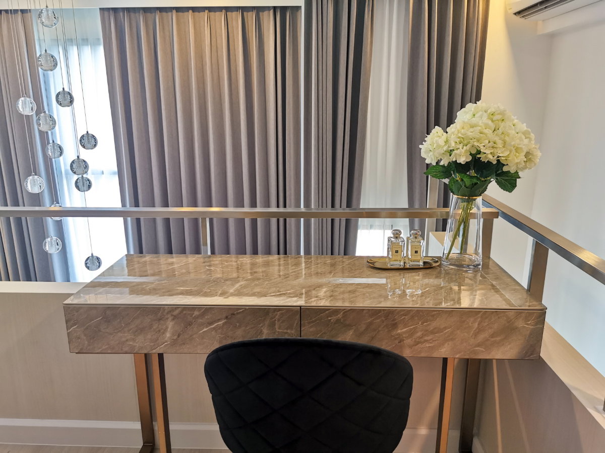รูป 🔥🔥ให้เช่า 🔥🔥 KnightsBridge Prime Sathorn ห้องสวย พึ่งรีโนเวท | Duplex 1 ห้องนอน 37 ตร.ม. 29,000/เดือน ใกล้ BTS ช่องนนทรี - รูปที่ 9/12