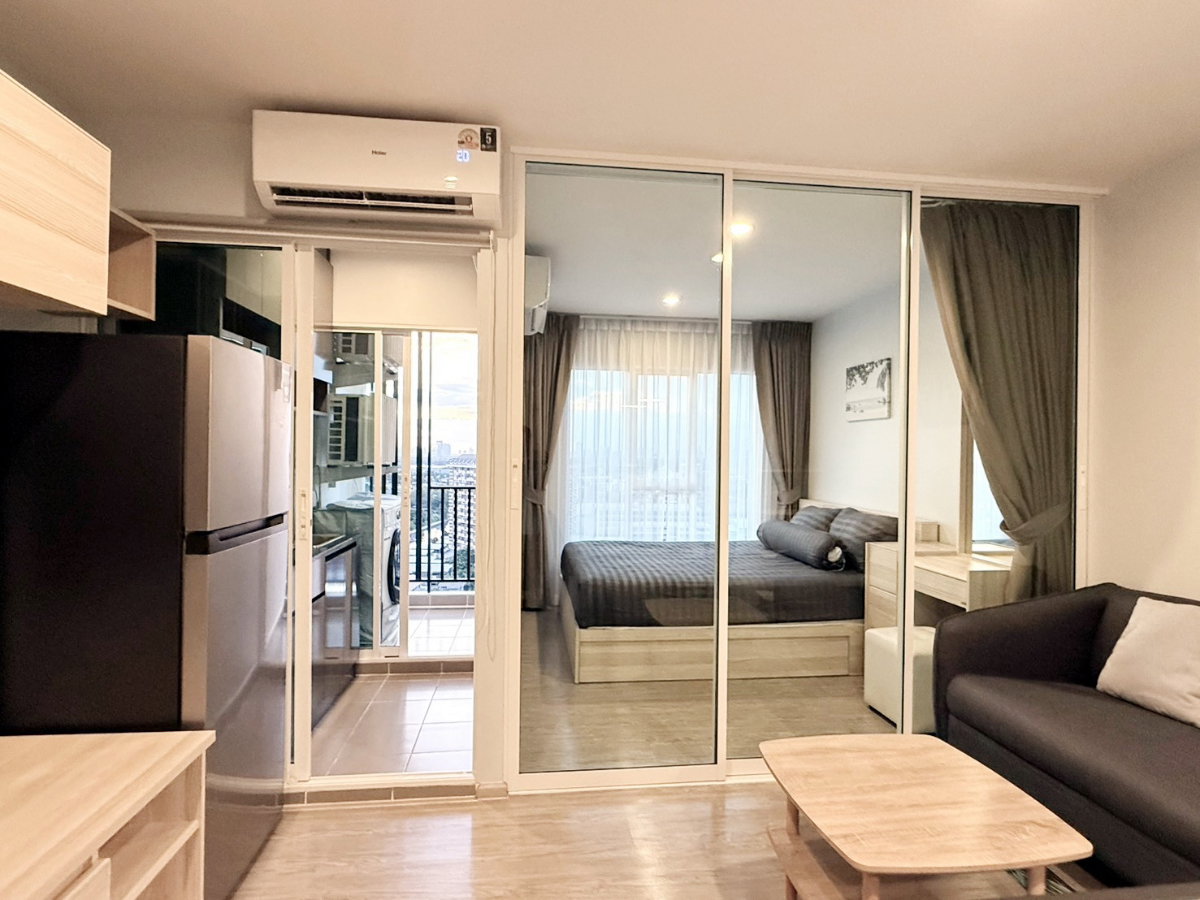 รูป คอนโดให้เช่า Regent Home บางนา (ลดราคา!!! แต่งครบ) ห้องวิวดี!!! - รูปที่ 1/9