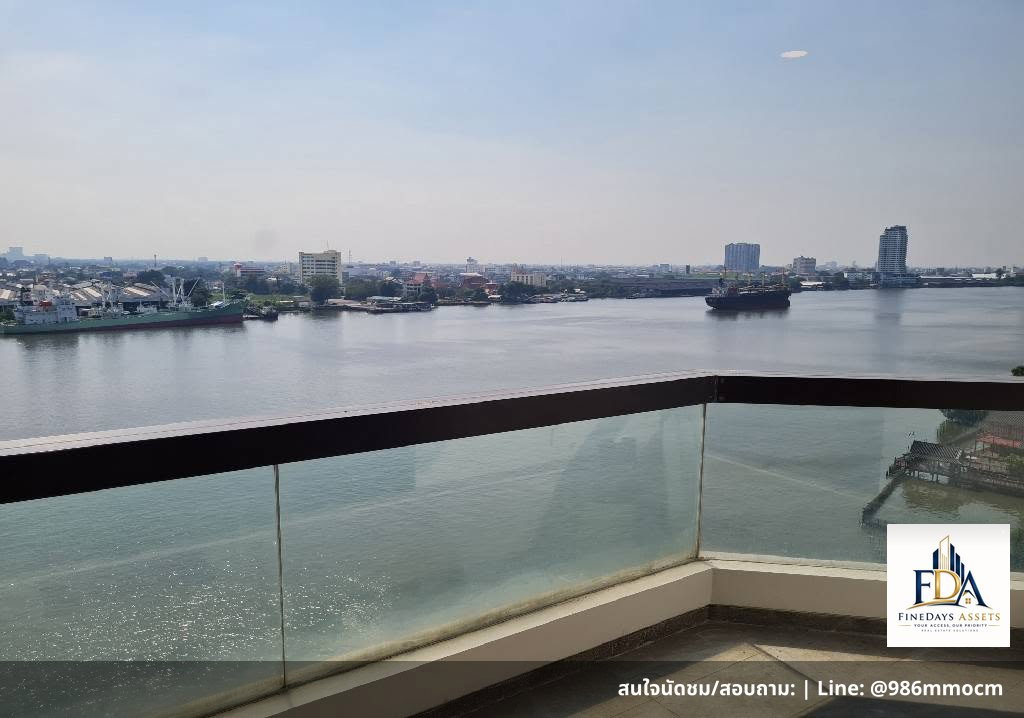 รูป ✨ ให้เช่า คอนโดมิเนียมหรูริมแม่น้ำเจ้าพระยา สลิลธารา คอนโดมิเนียม (Salintara Condominium)✨ - รูปที่ 7/9