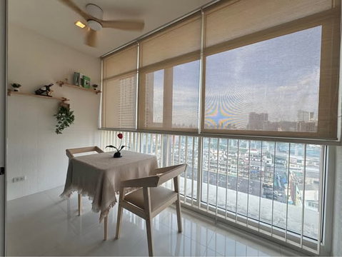 AA459195 | 1 ห้องนอน | 1 ห้องน้ำ | BTS Bang Na | 45 ตร.ม. | 21,000 บาท/เดือน | ชั้น 2 — The Coast Bangkok กรุงเทพฯ