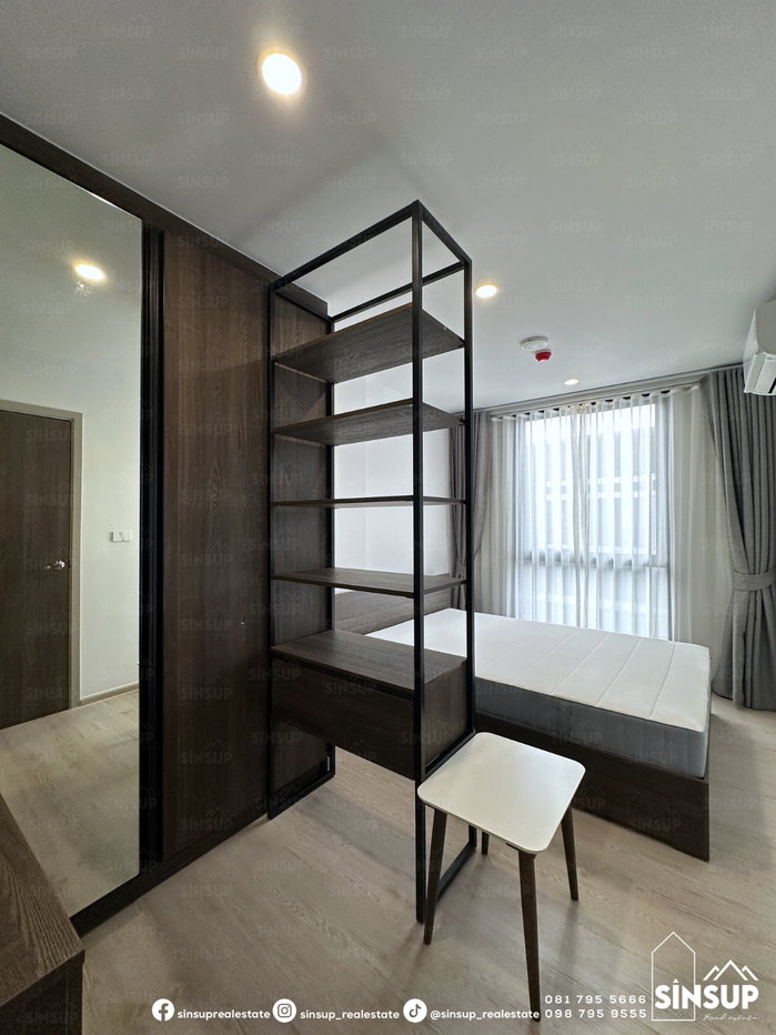 รูป 🏙️ ให้เช่า 𝙉𝙪𝙚 𝘾𝙧𝙤𝙨𝙨 𝙆𝙝𝙪 𝙆𝙝𝙤𝙩 𝙎𝙩𝙖𝙩𝙞𝙤𝙣 | ใกล้ BTS คูคต | 1 Bedroom 31 ตร.ม. | 9,500 บาท/เดือน  พร้อมอยู่ - รูปที่ 4/17