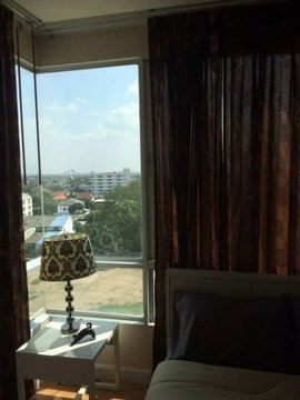 ZZZ5300 | 2Bed | 1Bath | BTS Bang Chak | 57sqm | THB 17,000/mo | Fl.9 — City Sukhumvit Bangkok