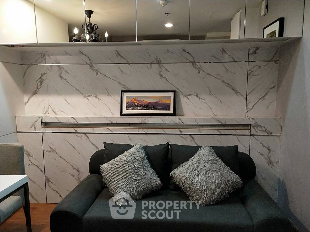picture 16th-Floor 1-BR Diamond Sukhumvit Near BTS On Nut (ID 621784) - 8/9