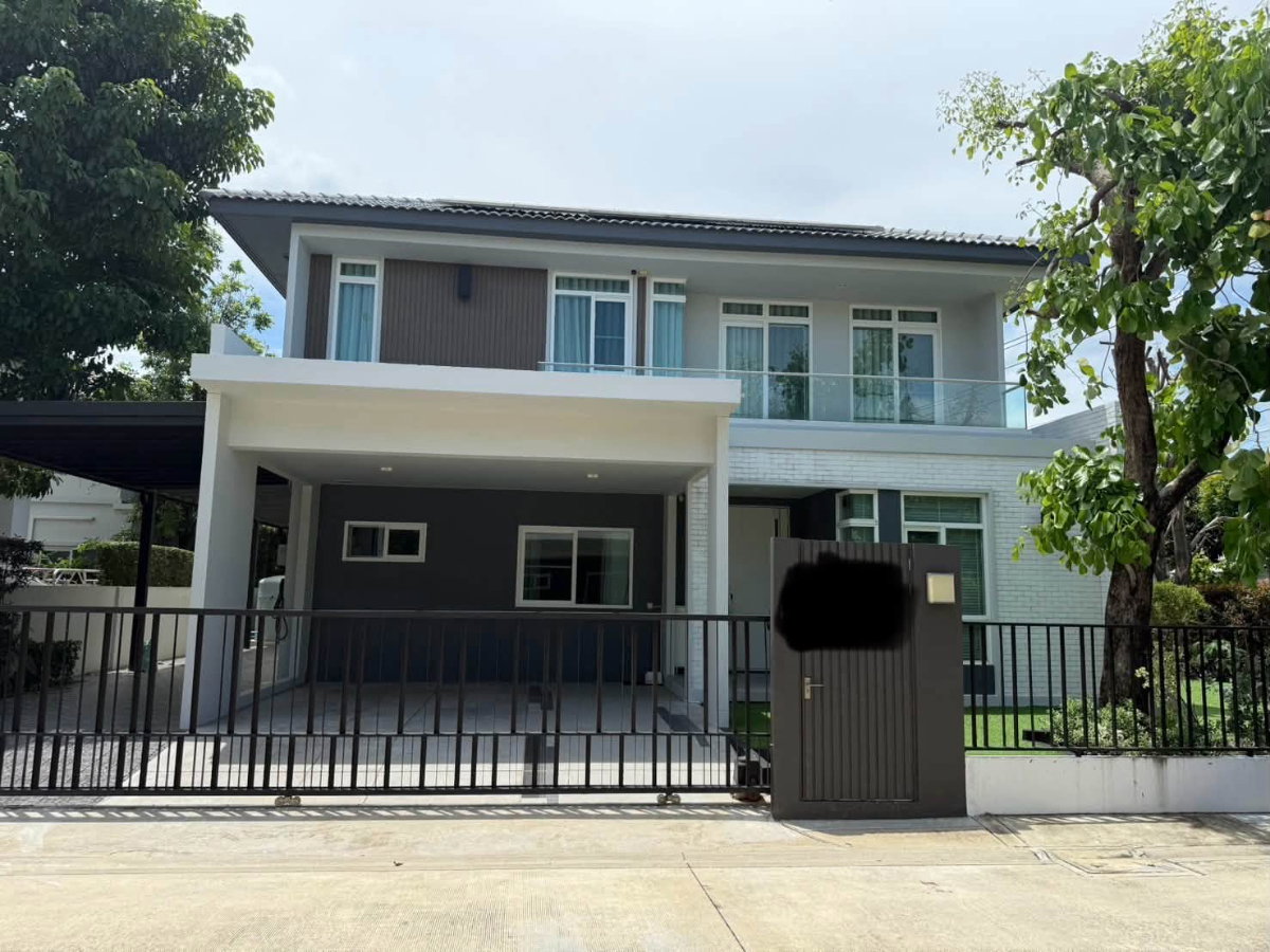 House for rent at Mantana bangna km.7
