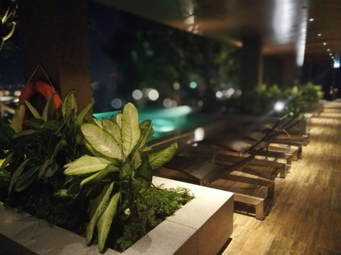 AA52065 | 1Bed | 1Bath | BTS Ekkamai | 45sqm | THB 28,000/mo | Fl.15 — Lofts Ekamai Bangkok