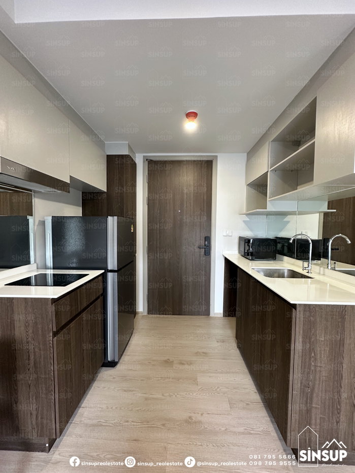 รูป 🏙️ ให้เช่า 𝙉𝙪𝙚 𝘾𝙧𝙤𝙨𝙨 𝙆𝙝𝙪 𝙆𝙝𝙤𝙩 𝙎𝙩𝙖𝙩𝙞𝙤𝙣 | ใกล้ BTS คูคต | 1 Bedroom 31 ตร.ม. | 9,500 บาท/เดือน  พร้อมอยู่ - รูปที่ 10/17