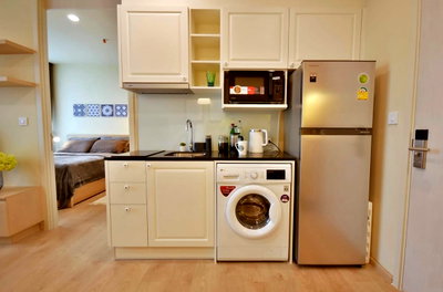 Condos for rent : AA33328 | 1Bed | 1Bath | BTS Asok | 35sqm | THB 22,000/mo | Fl.20 — Noble Recole Bangkok