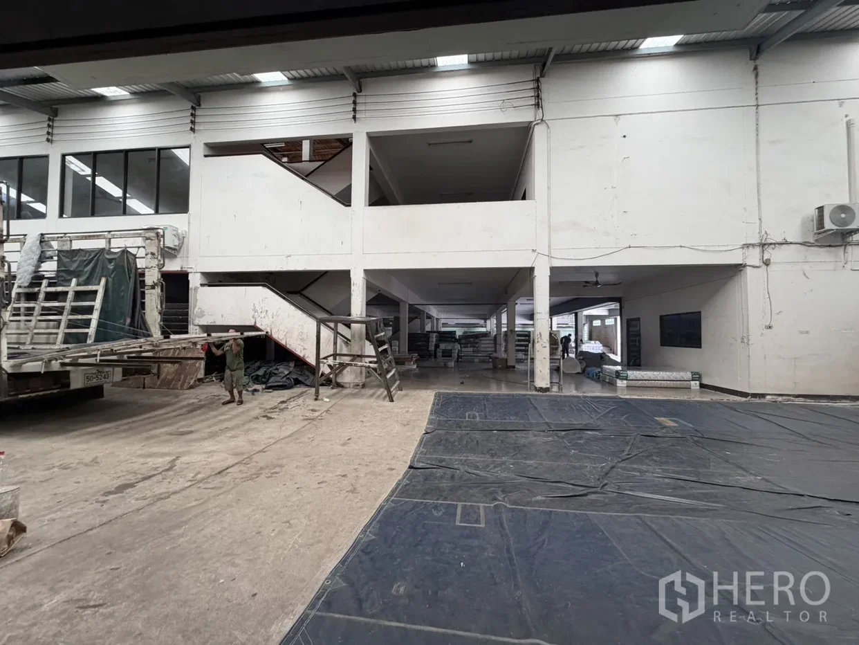 รูป ให้เช่าหรือขาย โรงงาน 5500 ตรม บางบอนเหนือ บางบอน กรุงเทพมหานคร - รูปที่ 14/16