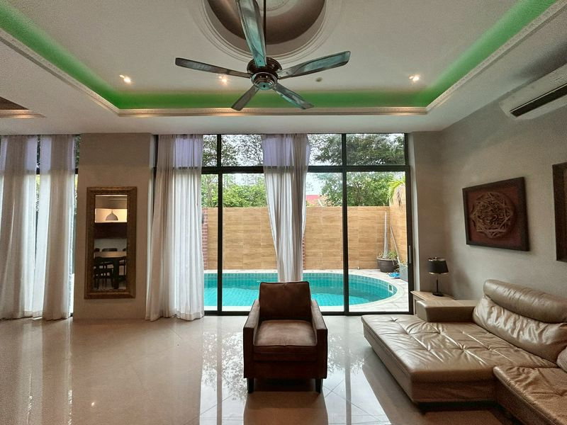 รูป ให้เช่า บ้านเดี่ยว จอมเทียน พาเลส วิลเลจ (4 ห้องนอน & 4 ห้องน้ำ) - รูปที่ 8/20
