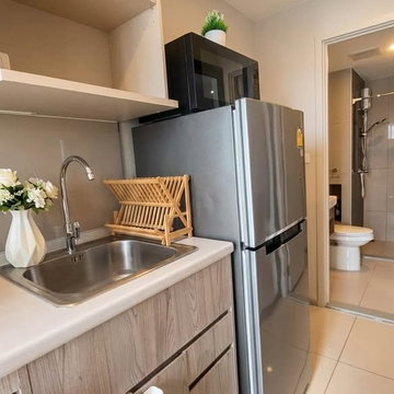 AA604283 | 1 ห้องนอน | 1 ห้องน้ำ | BTS Bang Chak | 28 ตร.ม. | 13,000 บาท/เดือน | ชั้น 8 — Plum Condo Sukhumvit 97.1 กรุงเทพฯ