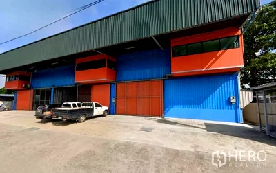 Factory for rent Lat Krabang : For rent Warehouse 400 sqm in Khlong Song Ton Nun, Lat Krabang, Bangkok