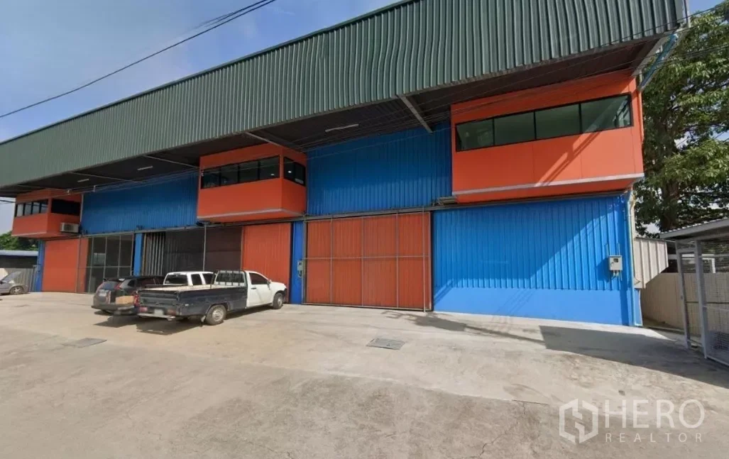 รูป ให้เช่า โกดัง 400 ตรม คลองสองต้นนุ่น ลาดกระบัง กรุงเทพมหานคร - รูปที่ 1/3