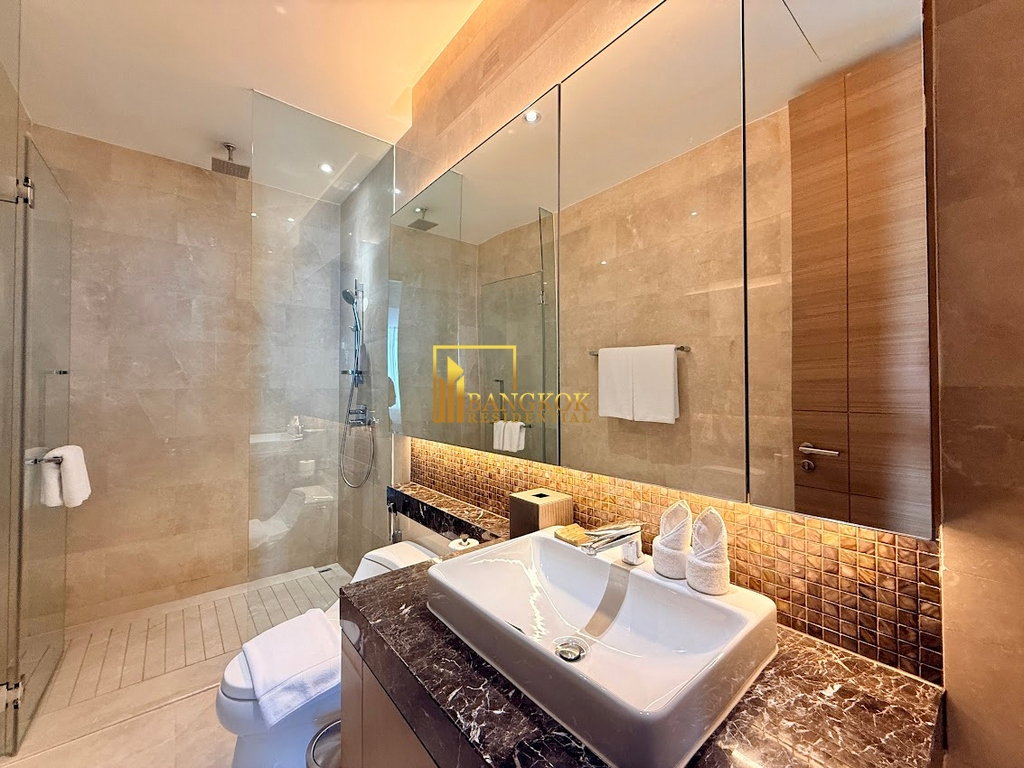 รูป  Magnolias Boulevard - 3 Bed Duplex Penthouse For Rent in Ratchadamri - BR15076CD - รูปที่ 28/49