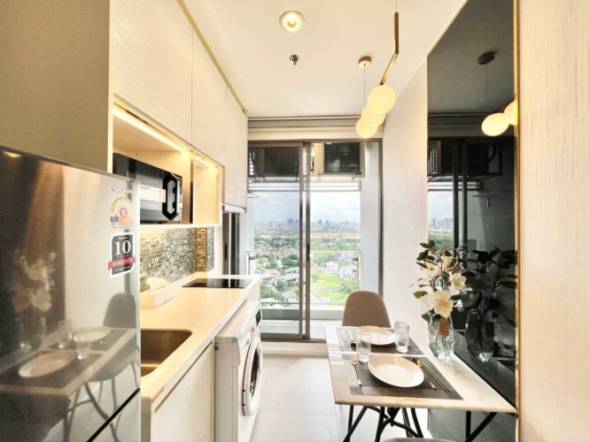 รูป ให้เช่า คอนโด เดอะ คิวเว่ แยกติวานนท์ : The Cuvee Yaek Tiwanon  ห้องสวยมาก - รูปที่ 5/20