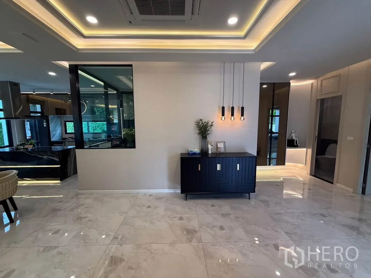 รูป ให้เช่า บ้านเดี่ยว 4 ห้องนอน The Master Sukhumvit - Onnut (เดอะ มาสเตอร์ สุขุมวิท-อ่อนนุช) สวนหลวง สวนหลวง กรุงเทพมหานคร BTS อ่อนนุช - รูปที่ 12/44