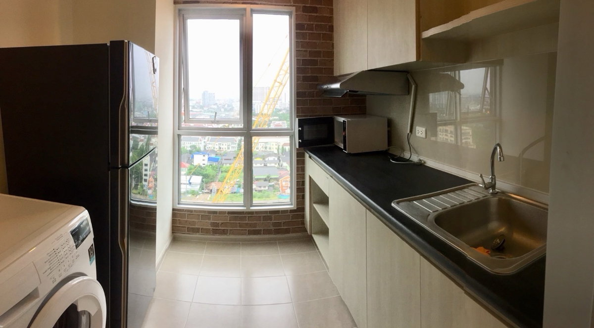 รูป ให้เช่า Aspire Sathorn Taksin Timber Zone ชั้น 16 - รูปที่ 13/15