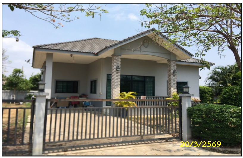 รูป บ้านเดี่ยว 195.5 ตร.วา แก่งเสือเต้นวิลเลจ อำเภอพัฒนานิคม จังหวัดลพบุรี 2.6M - รูปที่ 2/8