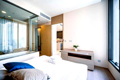 Condos for rent : 1-BR Condo at The Esse Asoke near MRT Sukhumvit (ID 2671567)