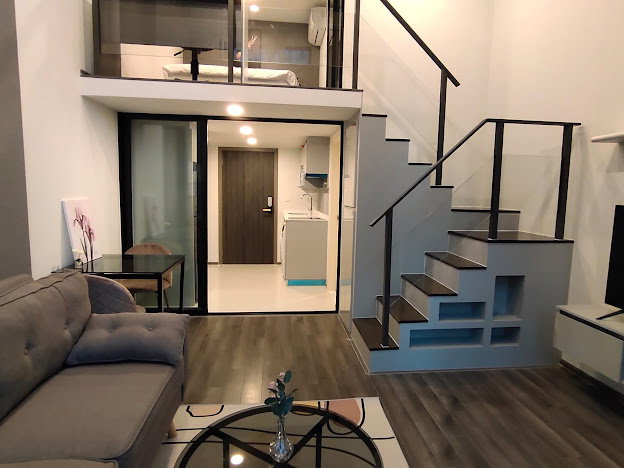 รูป ‼️Special price [Duplex] 🏙 ให้เช่า Knightsbridge Space Rama9📍MRT พระรามเก้า 📲ติดต่อโทร/ไลน์ 099-289-1569 - รูปที่ 5/24