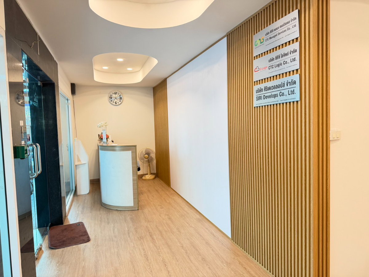 รูป ขายโฮมออฟฟิศ 5 ชั้น มีลิฟพร้อมใช้งาน - รูปที่ 2/13