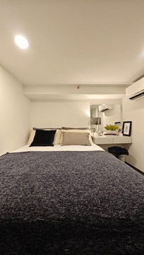 AA491151 | 1Bed | 1Bath | MRT Phra Ram 9 | 33sqm | THB 28,000/mo | Fl.27 — Knightsbridge Space Rama 9 Bangkok