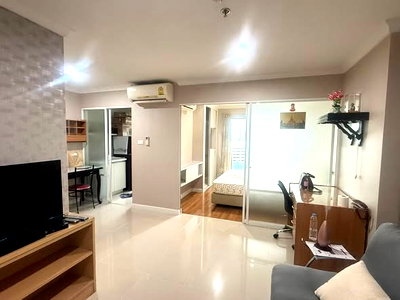 Condos for rent : AA581439 | 1Bed | 1Bath | MRT Phra Ram 9 | 37sqm | THB 14,000/mo | Fl.9 — Lumpini Place Rama Ix-Ratchada Bangkok