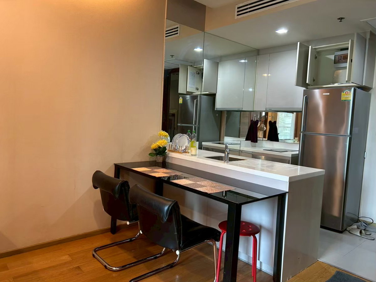 รูป 🔥🔥 ให้เช่า 🔥🔥The Address Sathorn 35,000.-/เดือน | 1 ห้องนอน 1 ห้องน้ำ 46.5 ตร.ม. | ใกล้ BTS Saint Louis - รูปที่ 4/10