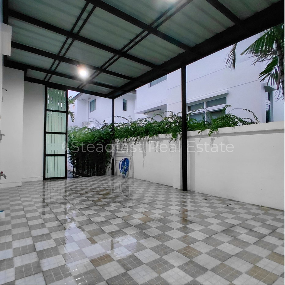 รูป 🏡 ให้เช่าบ้านเดี่ยว Trendy Tara Romklao (เทรนดี้ ธารา ร่มเกล้า) ใกล้ถนนร่มเกล้า 🌟Line @steadfastre - รูปที่ 16/17