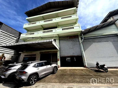 เช่าโรงงาน วิทยาลัยการจัดการเพชรเกษม : ให้เช่าหรือขาย โรงงาน 5500 ตรม บางบอนเหนือ บางบอน กรุงเทพมหานคร