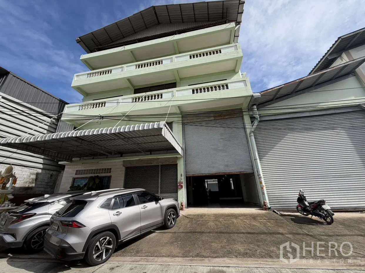 รูป ให้เช่าหรือขาย โรงงาน 5500 ตรม บางบอนเหนือ บางบอน กรุงเทพมหานคร - รูปที่ 1/16