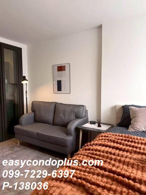 รูป 💥 [ 𝐏-𝟏𝟑𝟖𝟎𝟑𝟔 ] FOR RENT : The Muve Pradipat  ห้องสวย โทนอบอุ่น! ใกล้ BTS สะพานควาย 𝟏𝟓,𝟎𝟎𝟎 บาท/ด. | Line @easycondoplus | 099-229-6397 - รูปที่ 2/9
