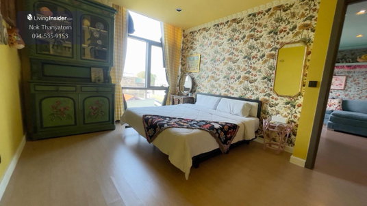 รูปภาพ MN005762 | 1 ห้องนอน | 1 ห้องน้ำ | BTS Saphan Taksin | 55 ตร.ม. | 30,000 บาท/เดือน | ชั้น 7 — The Room Charoenkrung 30 กรุงเทพฯ