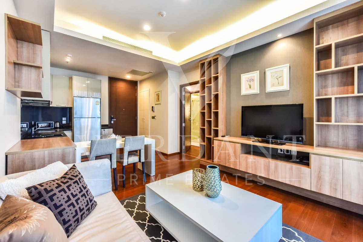 ควอทโทร บาย แสนสิริ (Quattro by Sansiri)  ห้องพร้อมเข้าอยู่! ขนาด 50 ตร.ม.